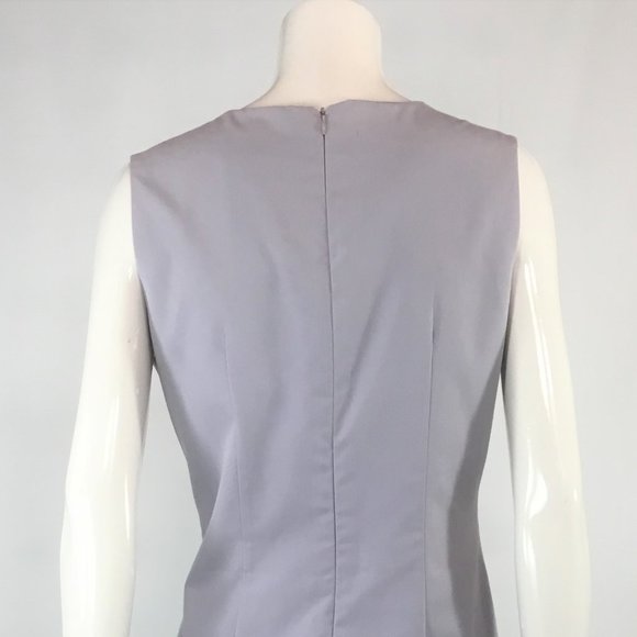 Vintage Fleur Bleue Shift Dress - Picture 4 of 4